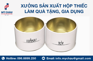 GARLIC & ONION STORAGE TIN – PREMIUM METAL SOLUTION
